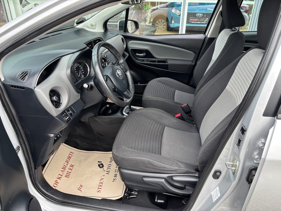 Toyota Yaris 1,5 Hybrid H2 e-CVT 5d