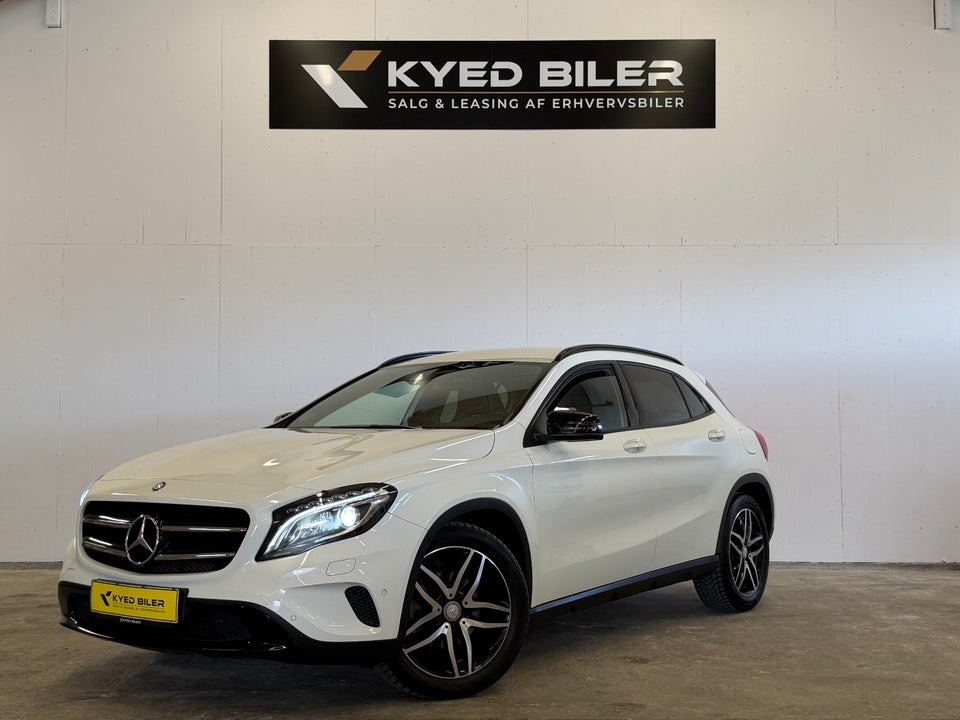 Mercedes GLA220 d 2,2 aut. Van 5d