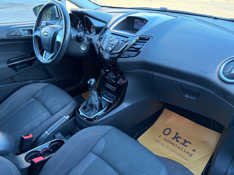 Ford Fiesta 1,0 SCTi 125 Titanium 5d