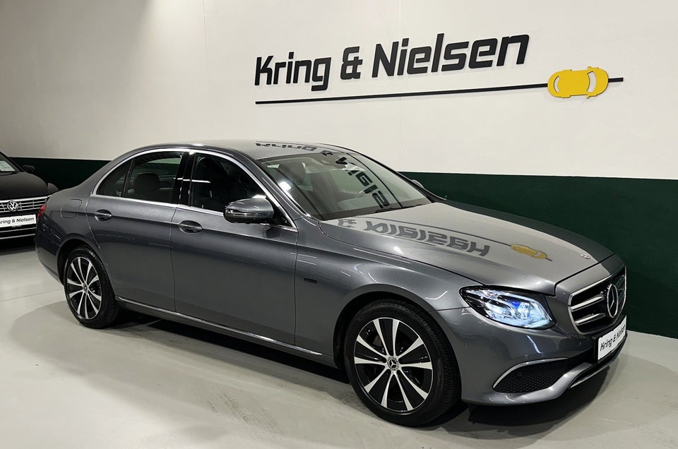 Mercedes E300 e 2,0 Avantgarde aut. 4d