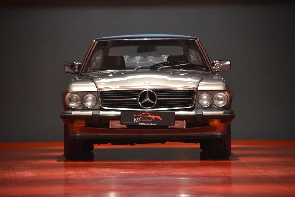 Mercedes 560 SL 5,6 Cabriolet aut. 2d