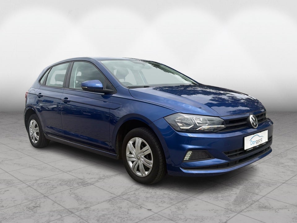 VW Polo 1,0 MPi 75 Trendline 5d