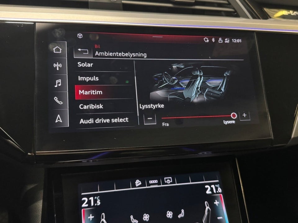 Audi e-tron 55 S-line Sportback quattro 5d