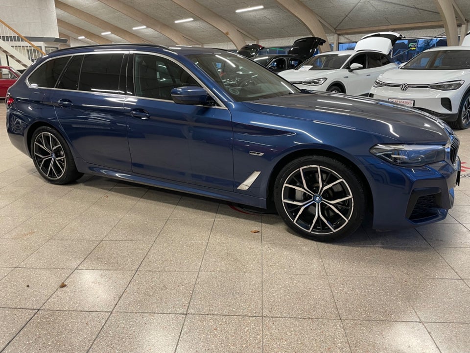 BMW 530e 2,0 Touring M-Sport aut. 5d