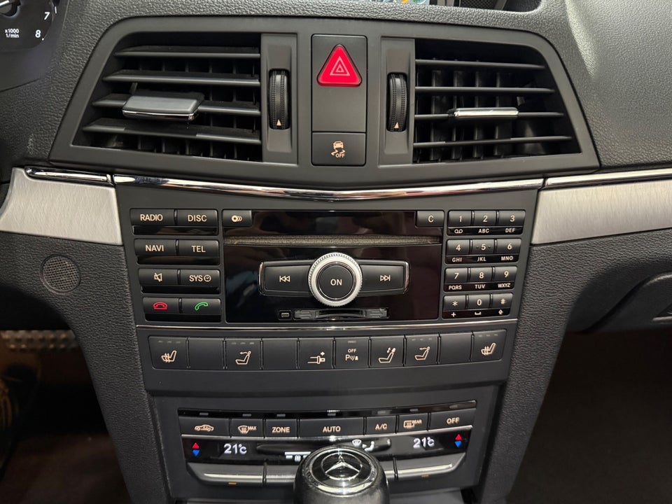 Mercedes E350 3,5 CGi AMG Line Cabriolet aut. BE 2d