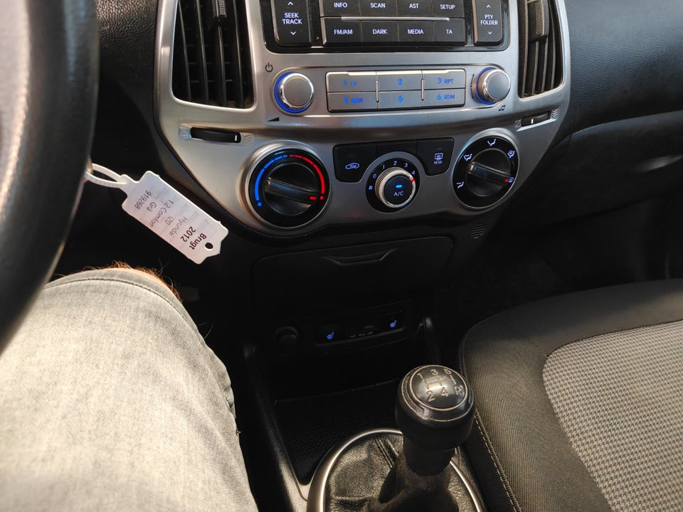 Hyundai i20 1,25 Comfort 5d