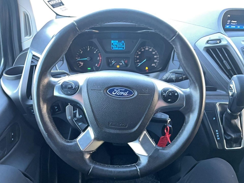 Ford Transit Custom Kombi 310L 2,0 TDCi 130 Ambiente aut.