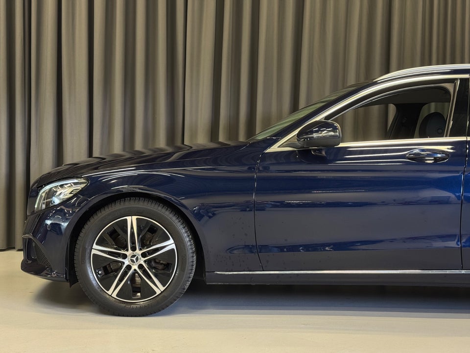 Mercedes C200 1,5 Advantage stc. aut. 5d