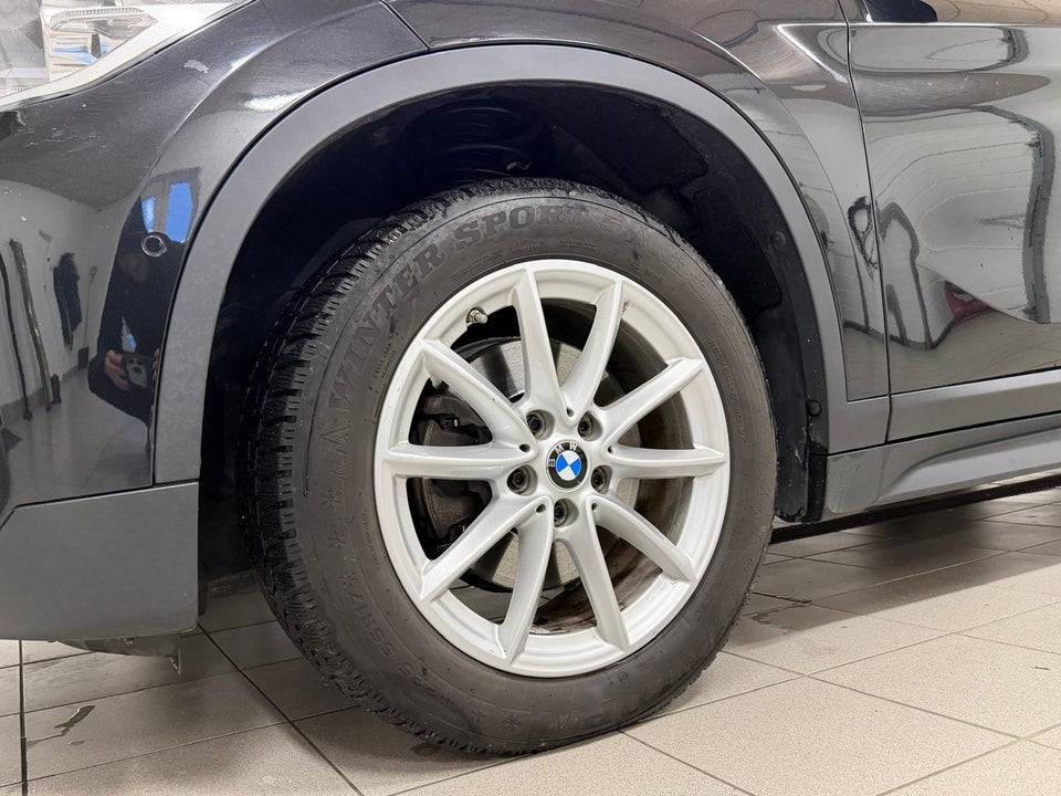 BMW X1 2,0 sDrive18d Advantage aut. 5d