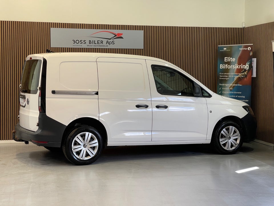 VW Caddy 2,0 TDi 102 Cargo