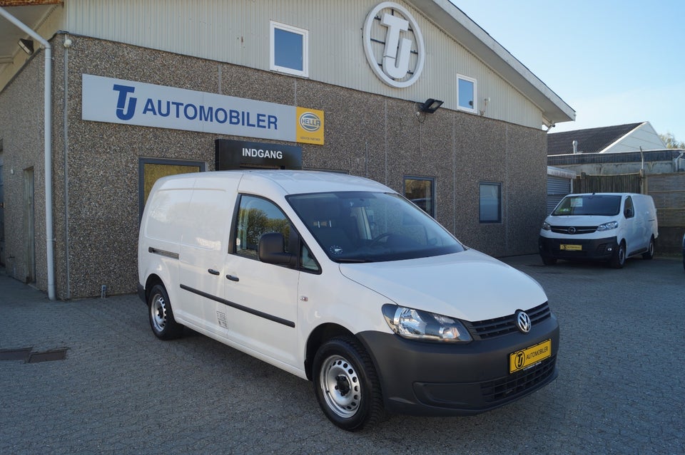 VW Caddy Maxi 1,2 TSi 105 Van 4d
