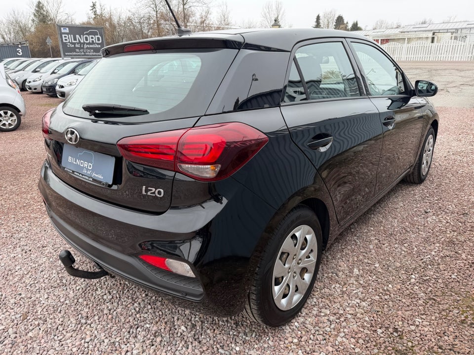Hyundai i20 1,25 Trend 5d