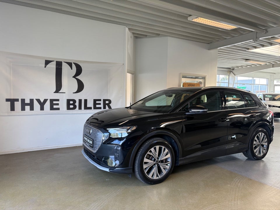 Audi Q4 e-tron 40 Advanced 5d
