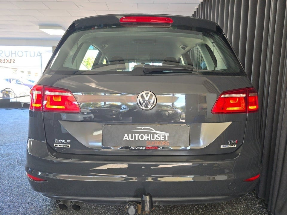 VW Golf Sportsvan 1,4 TSi 125 Allstar DSG BMT 5d