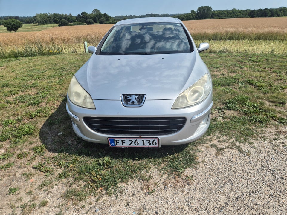 Peugeot 407 1,6 HDi 109 Premium 4d