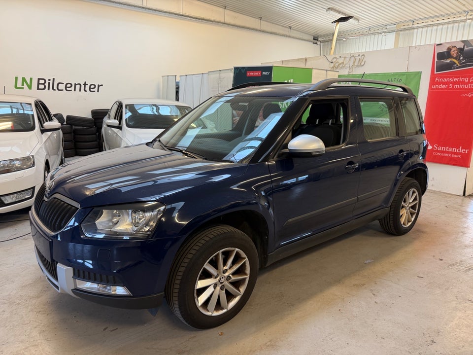 Skoda Yeti Outdoor 1,4 TSi 125 Ambition DSG 5d