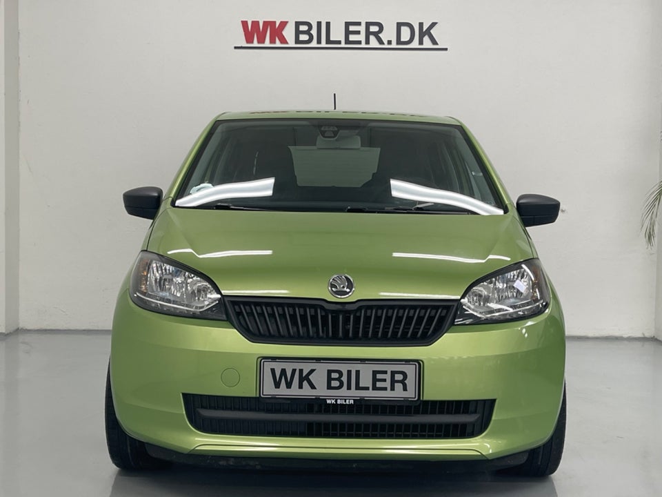 Skoda Citigo 1,0 60 Ambition GreenTec 5d