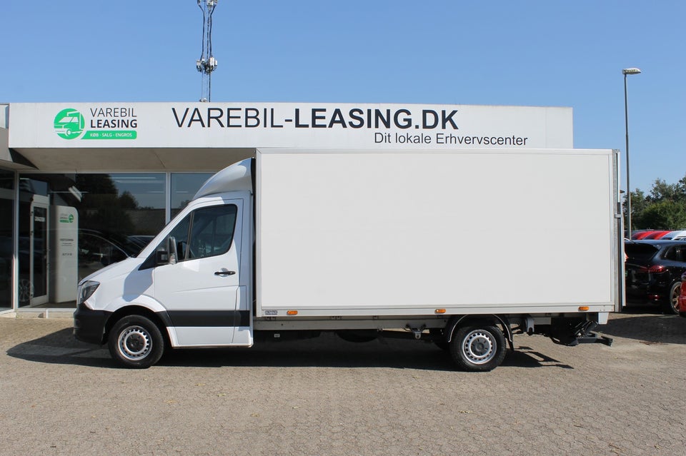 Mercedes Sprinter 316 2,2 CDi Alukasse aut. 2d