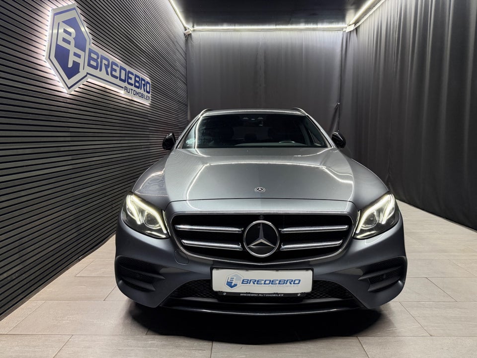 Mercedes E300 de 2,0 AMG Line Night Edition stc. aut. 5d