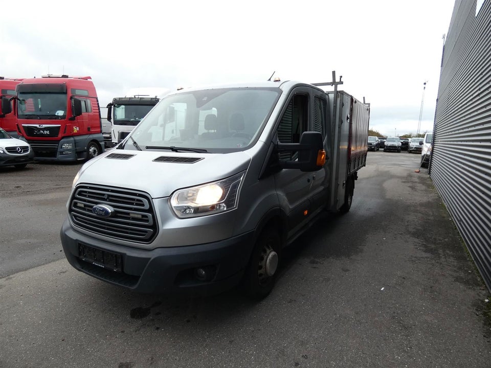 Ford Transit 350 L4 Chassis 2,2 TDCi 155 Db.Kab Trend RWD