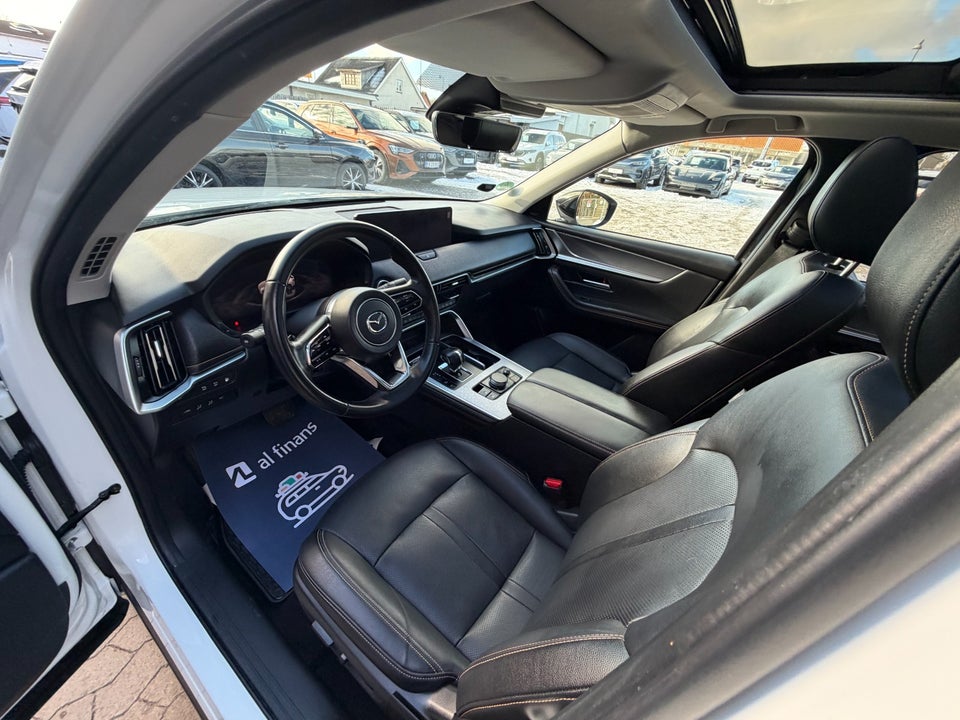 Mazda CX-60 2,5 PHEV Homura Comfort aut. AWD 5d