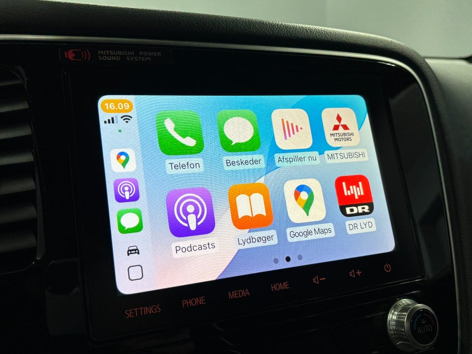 Mitsubishi Outlander 2,4 PHEV Instyle CVT 4WD 5d