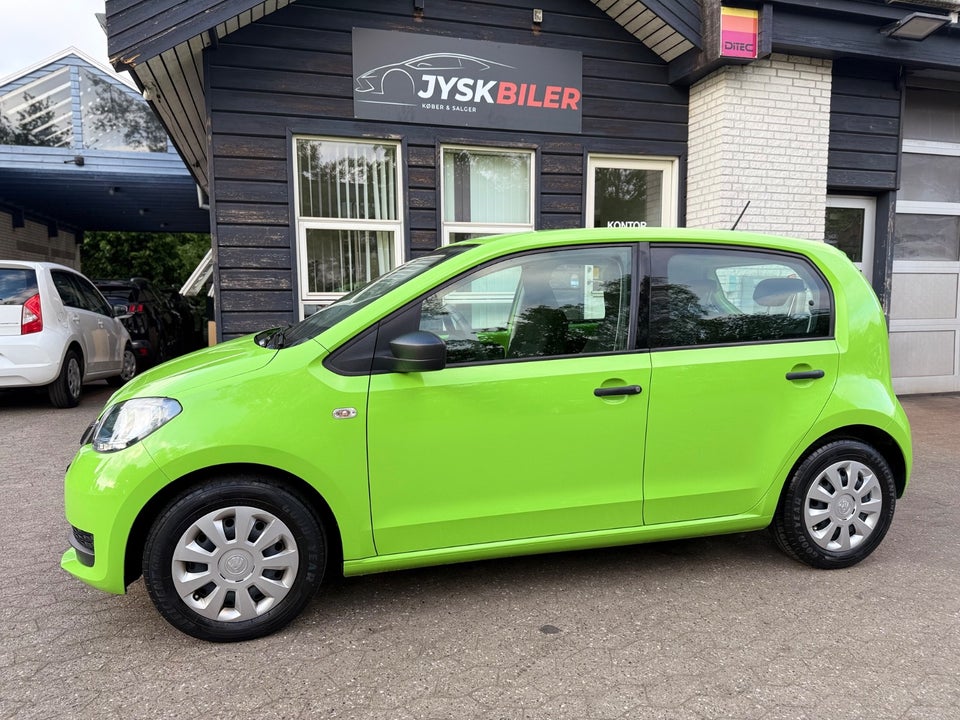 Skoda Citigo 1,0 60 Active GreenTec 5d