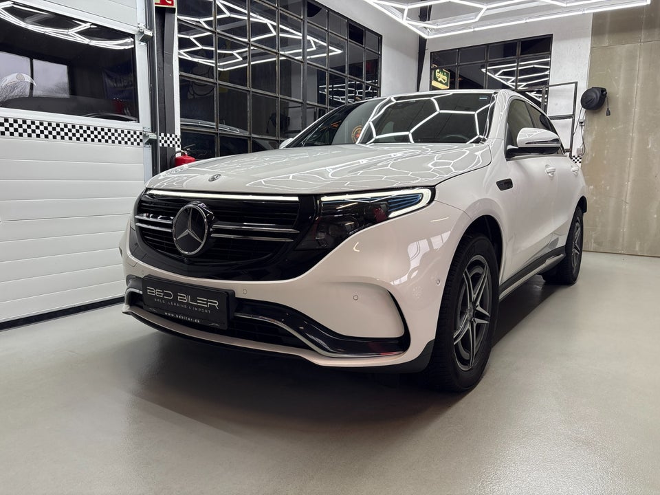 Mercedes EQC400 AMG Line 4Matic 5d