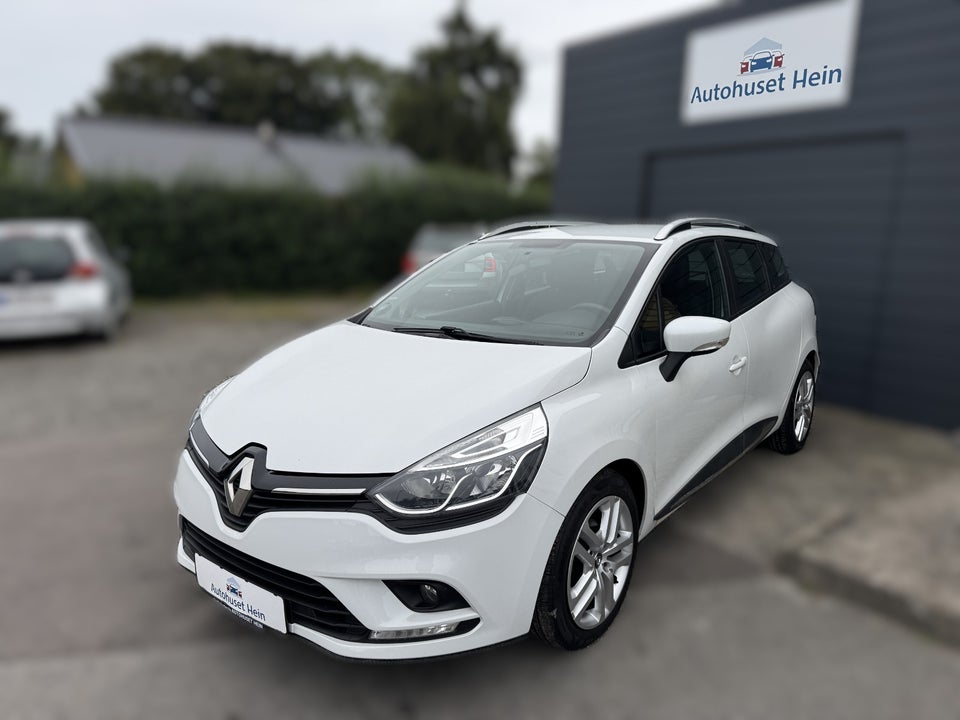 Renault Clio IV 0,9 TCe 90 Zen Sport Tourer 5d
