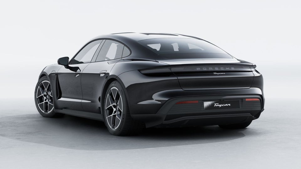 Porsche Taycan 4d