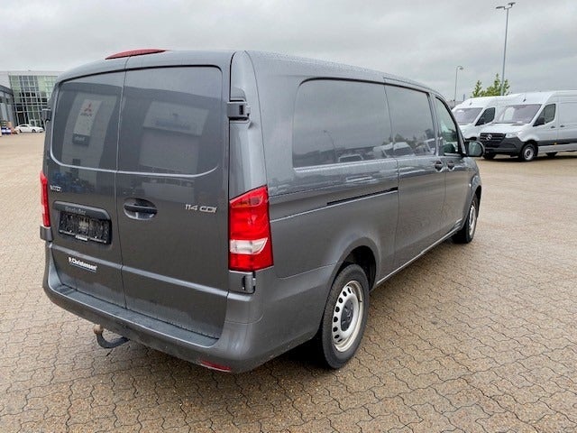 Mercedes Vito 114 2,0 CDi Kassevogn aut. XL RWD