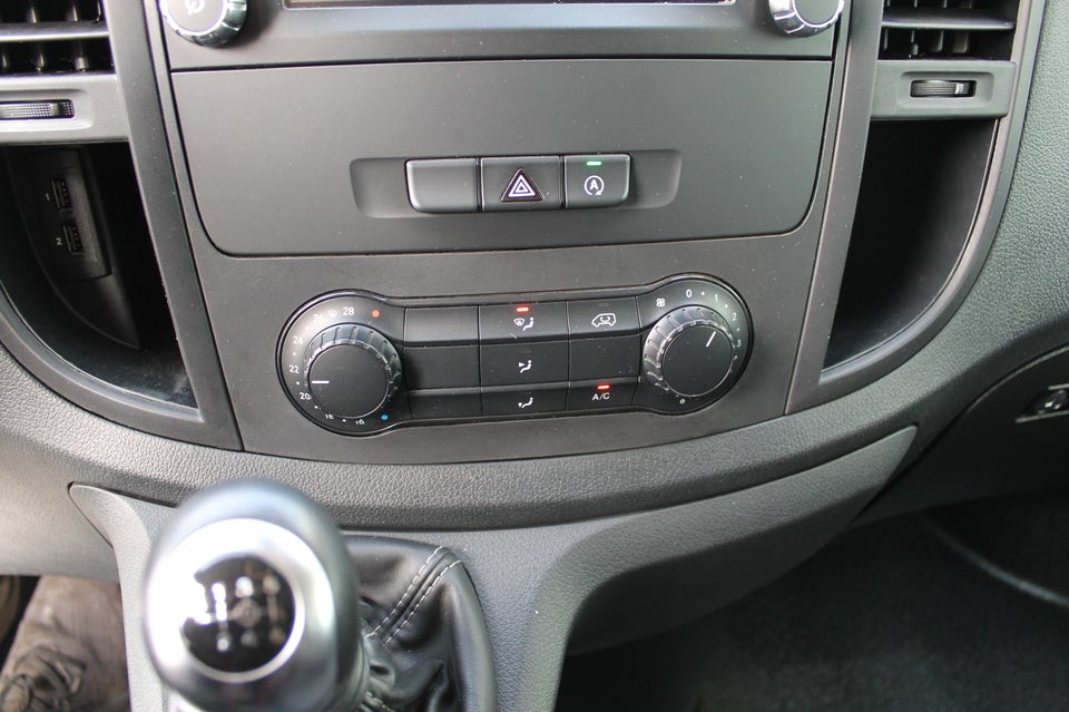 Mercedes Vito 114 1,8 CDi Kassevogn L FWD