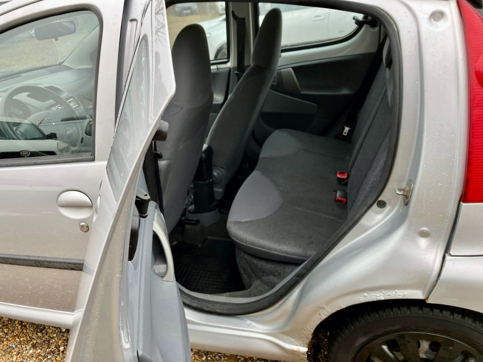 Peugeot 107 1,0 Trendy 2-tr. 5d