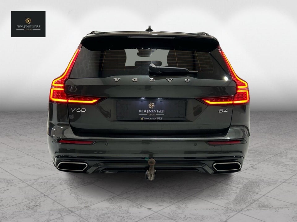 Volvo V60 2,0 B4 197 R-Design aut. 5d