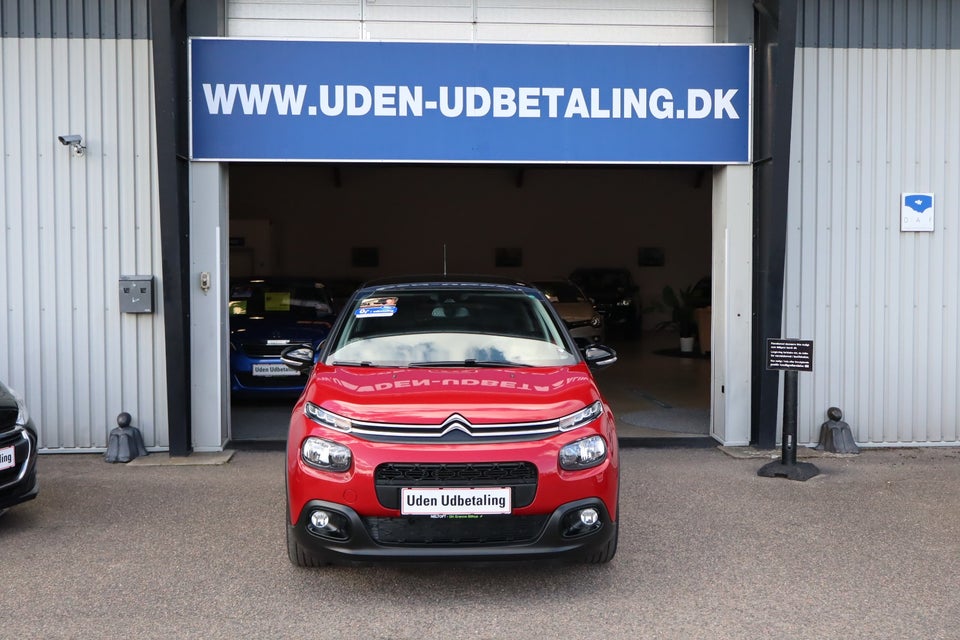 Citroën C3 1,2 PureTech 83 Shine Sport 5d