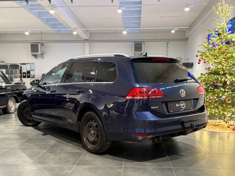 VW Golf VII 2,0 TDi 150 Comfortline Variant BM 5d