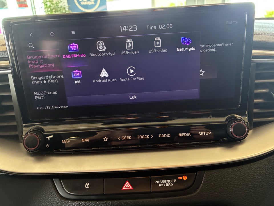 Kia Ceed 1,6 PHEV Upgrade Premium SW DCT 5d
