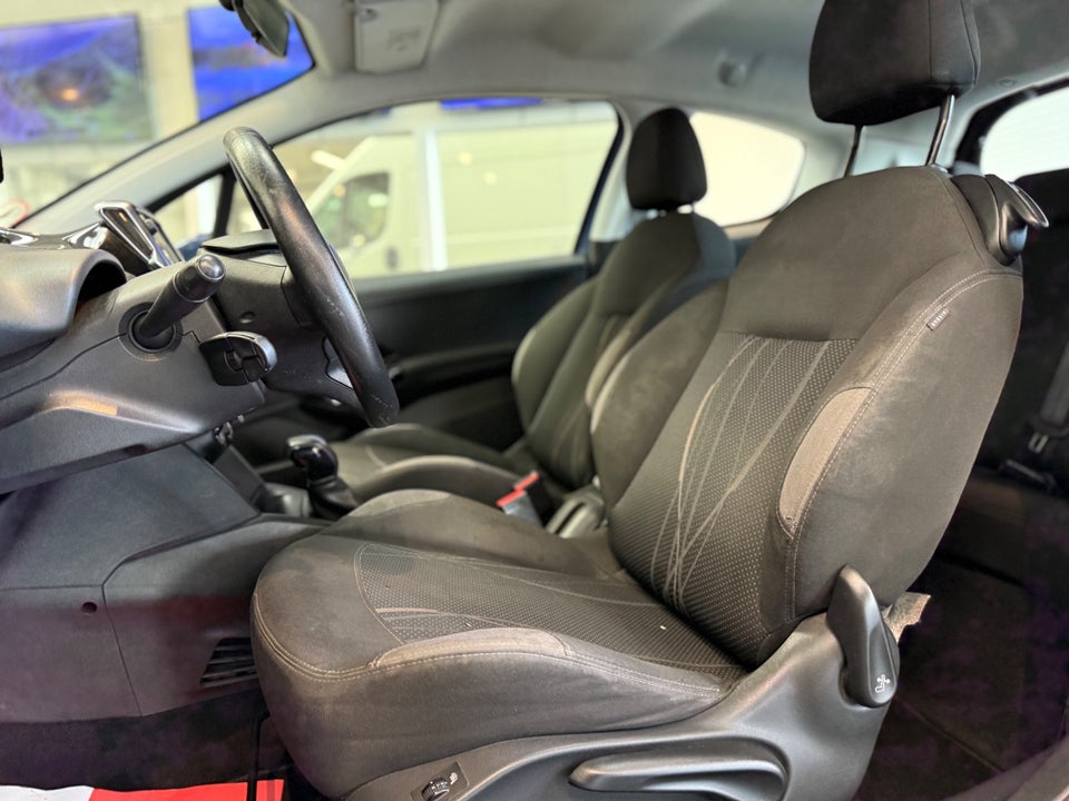 Peugeot 208 1,6 e-HDi 92 Active 3d