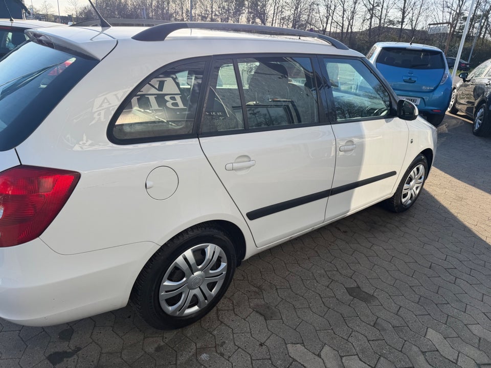 Skoda Fabia 1,2 TSi 86 Elegance Combi 5d