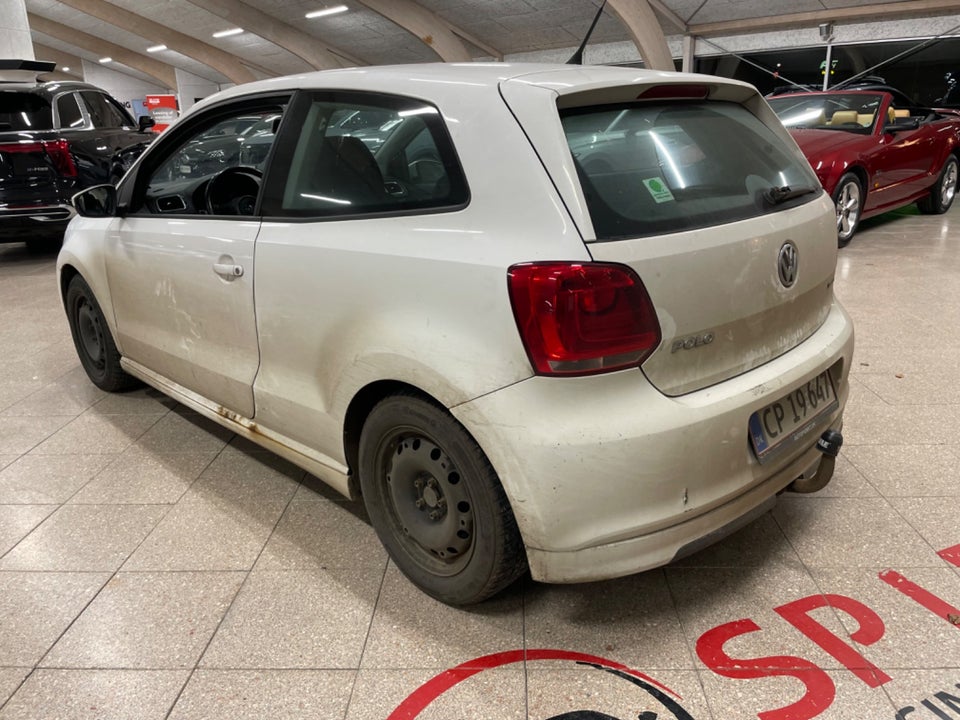 VW Polo 1,2 TDi 75 BlueMotion 3d