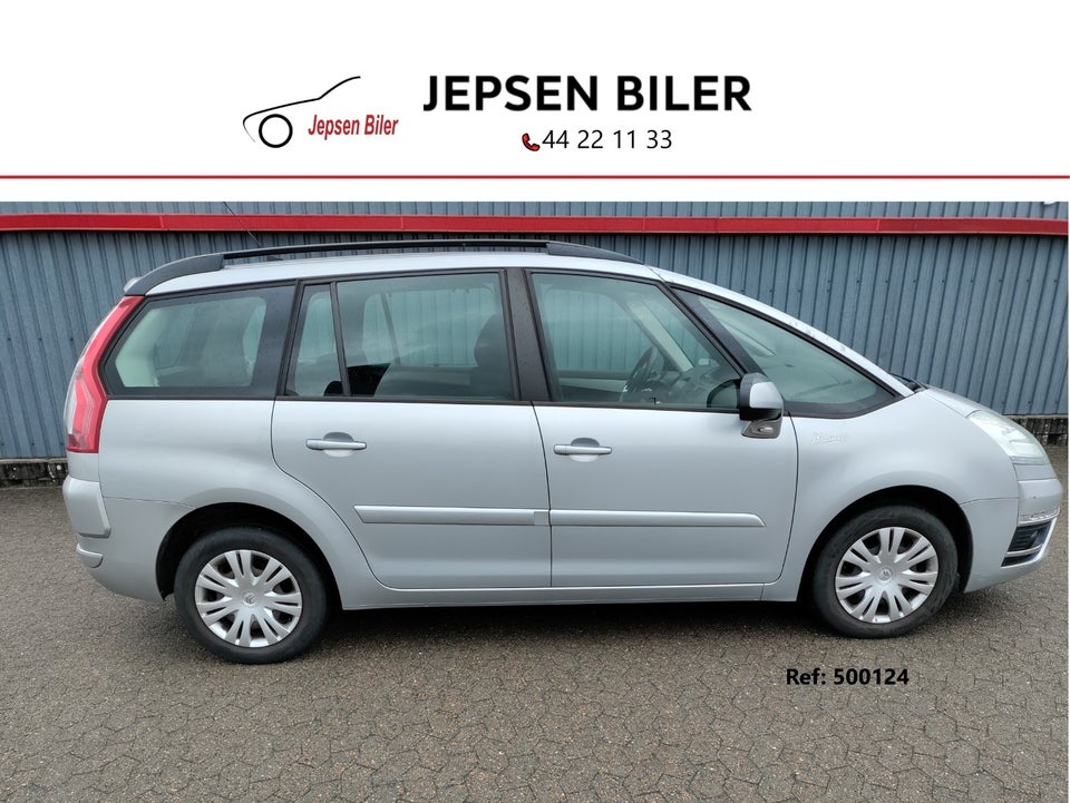 Citroën Grand C4 Picasso 1,6 HDi 110 Seduction 7prs 5d