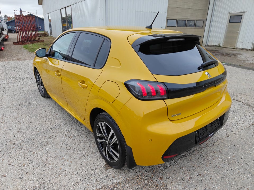 Peugeot 208 1,5 BlueHDi 100 Allure Pack 5d