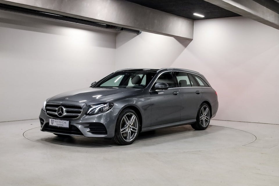 Mercedes E350 d 3,0 AMG Line stc. aut. 4Matic 5d