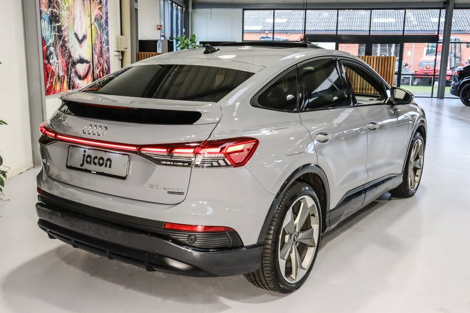 Audi Q4 e-tron 50 S-line Sportback quattro 5d