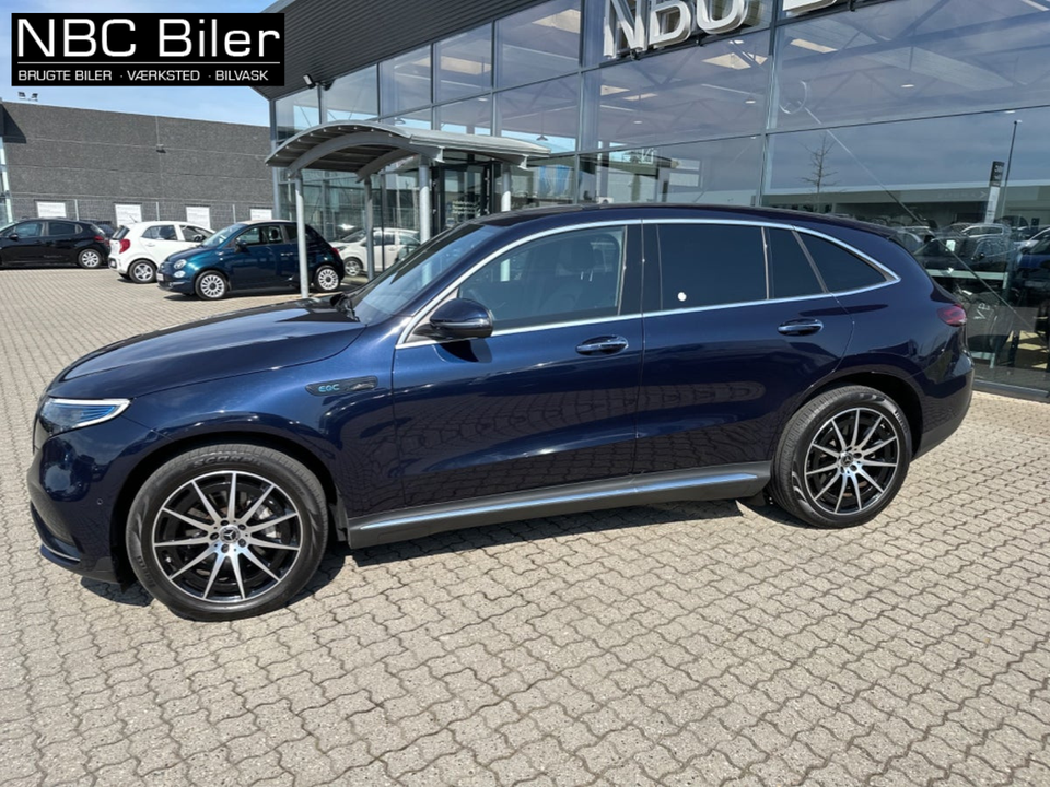 Mercedes EQC400 AMG Line 4Matic 5d