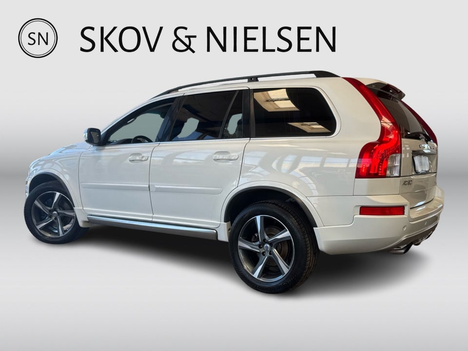 Volvo XC90 2,4 D5 200 R-Design aut. AWD 7prs 5d