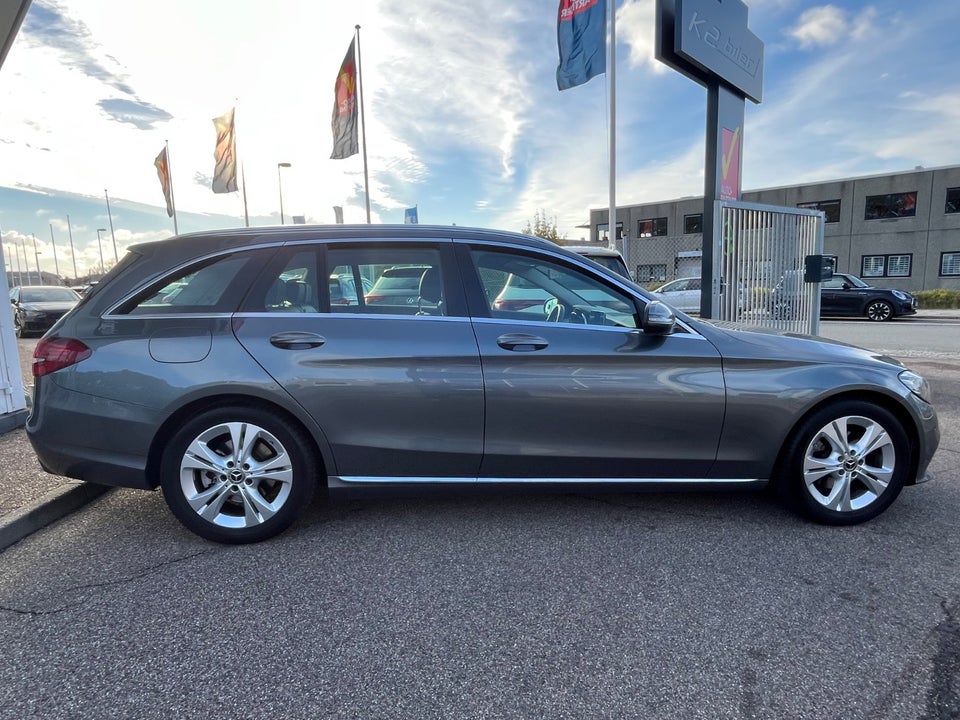 Mercedes C200 1,5 Avantgarde stc. aut. 5d