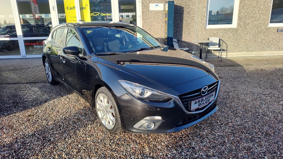 Mazda 3 2,0 SkyActiv-G 165 Optimum 5d