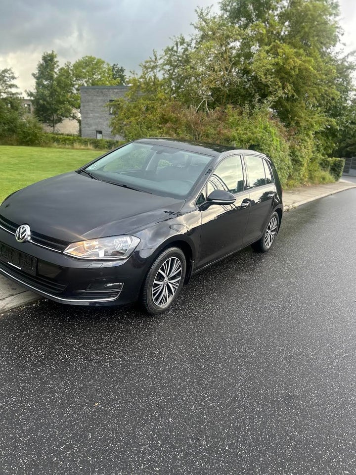 VW Golf VII 1,4 TSi 125 Allstar BMT 5d