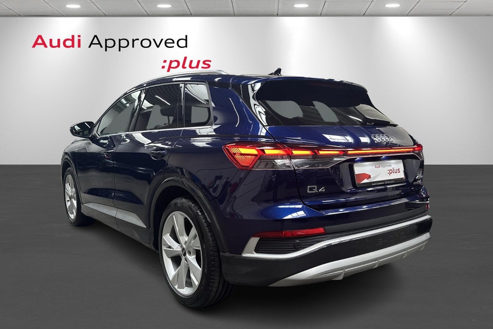 Audi Q4 e-tron 40 Attitude S-line 5d